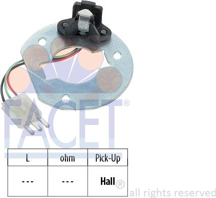 FACET 84.702 - Sensore, Impulso d'accensione autozon.pro