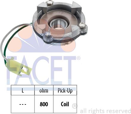 FACET 83.410 - Sensore, Impulso d'accensione autozon.pro