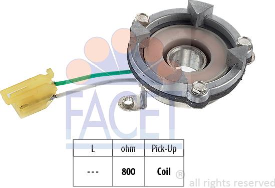 FACET 83.411 - Sensore, Impulso d'accensione autozon.pro