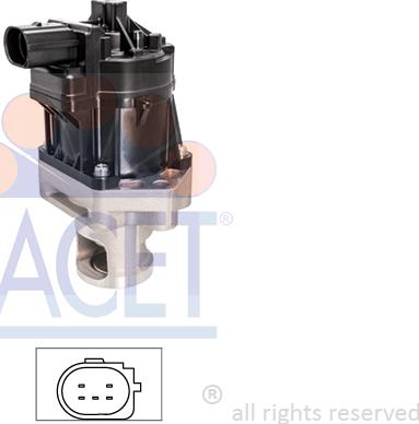 FACET 230.063 - Valvola ricircolo gas scarico-EGR autozon.pro