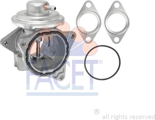 FACET 23.0029 - Valvola ricircolo gas scarico-EGR autozon.pro