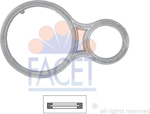 FACET 79.638 - Guarnizione, Termostato autozon.pro