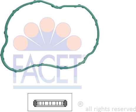 FACET 79.702 - Guarnizione, Termostato autozon.pro