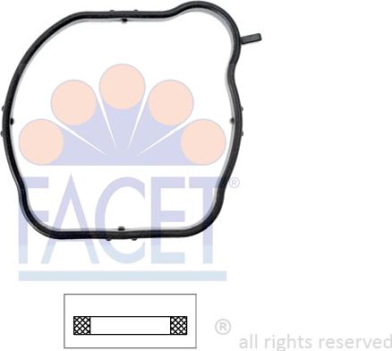 FACET 79.715 - Guarnizione, Termostato autozon.pro