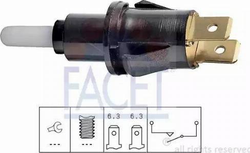 FACET 76.003 - Interruttore, Luce di retromarcia autozon.pro