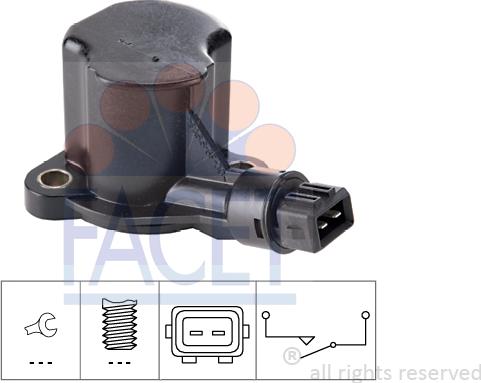 FACET 7.6193 - Interruttore, Luce di retromarcia autozon.pro