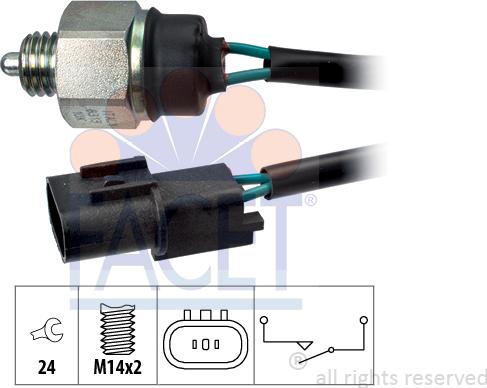 FACET 7.6313 - Interruttore, Luce di retromarcia autozon.pro