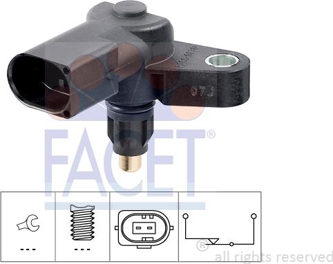 FACET 7.6253 - Interruttore, Luce di retromarcia autozon.pro