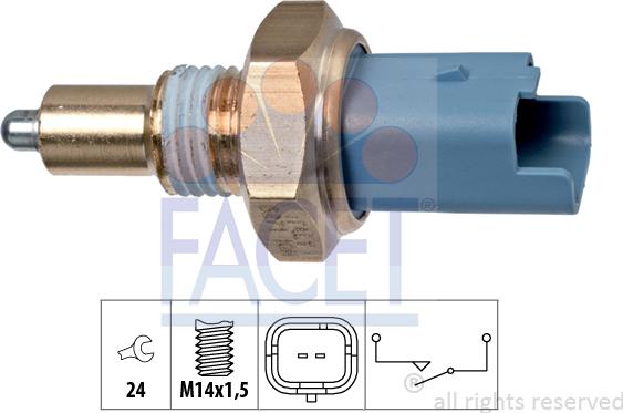 FACET 76.271 - Interruttore, Luce di retromarcia autozon.pro