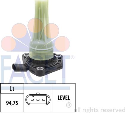 FACET 70.244 - Sensore, Livello olio motore autozon.pro