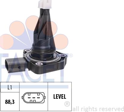 FACET 70.241 - Sensore, Livello olio motore autozon.pro