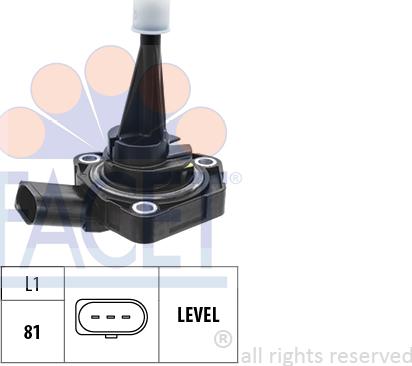 FACET 70.243 - Sensore, Livello olio motore autozon.pro