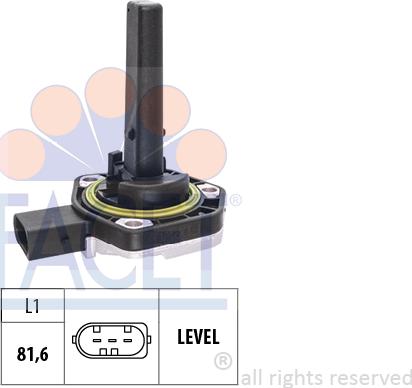 FACET 7.0247 - Sensore, Livello olio motore autozon.pro