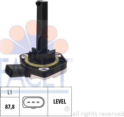 FACET 70.236 - Sensore, Livello olio motore autozon.pro