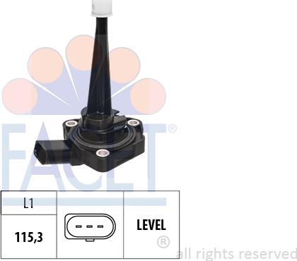 FACET 70.238 - Sensore, Livello olio motore autozon.pro