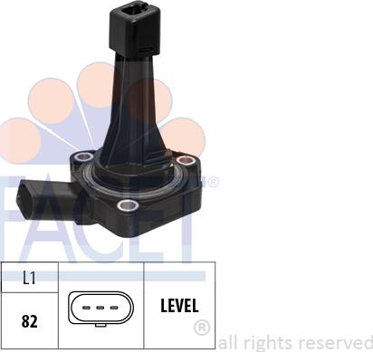 FACET 70.232 - Sensore, Livello olio motore autozon.pro