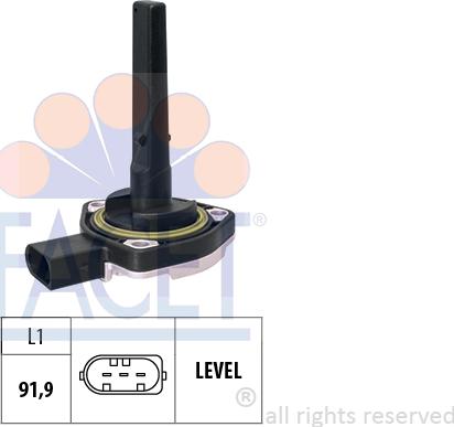 FACET 70.237 - Sensore, Livello olio motore autozon.pro