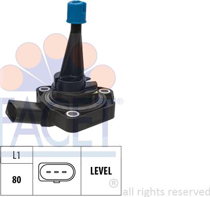 FACET 70.229 - Sensore, Livello olio motore autozon.pro