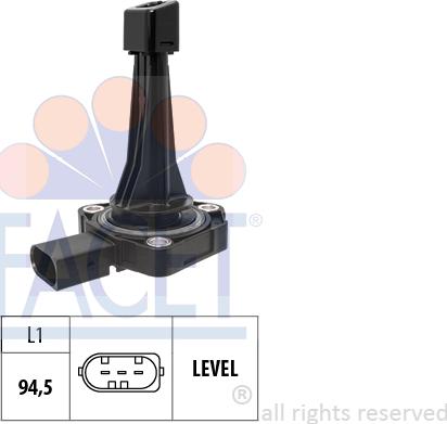 FACET 70.225 - Sensore, Livello olio motore autozon.pro