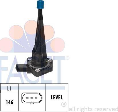 FACET 70.226 - Sensore, Livello olio motore autozon.pro