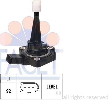 FACET 70.228 - Sensore, Livello olio motore autozon.pro