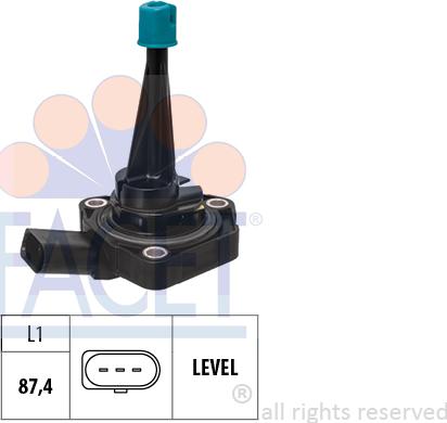 FACET 70.227 - Sensore, Livello olio motore autozon.pro