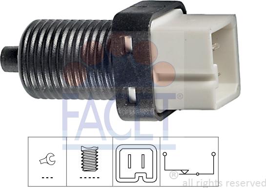 FACET 71.091 - Interruttore luce freno autozon.pro