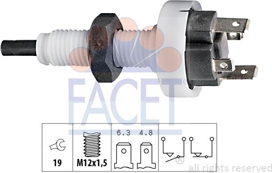 FACET 71.049 - Interruttore luce freno autozon.pro