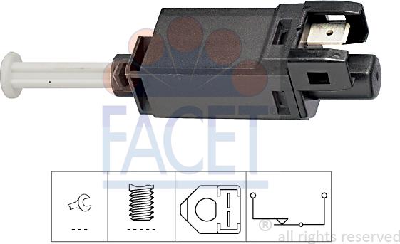 FACET 7.1056 - Interruttore luce freno autozon.pro