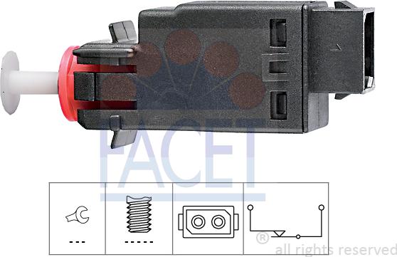 FACET 7.1058 - Interruttore luce freno autozon.pro