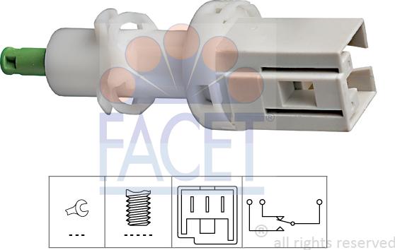 FACET 7.1069 - Interruttore luce freno autozon.pro