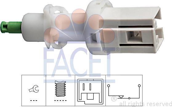 FACET 7.1068 - Interruttore luce freno autozon.pro