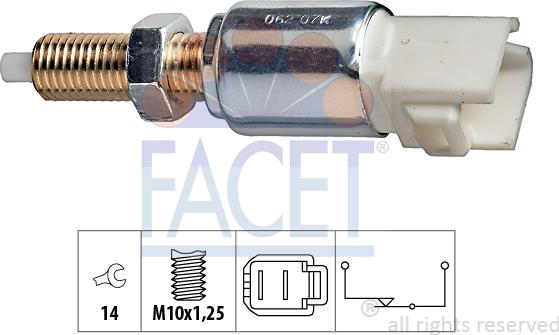 FACET 71.062 - Interruttore luce freno autozon.pro