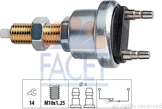 FACET 7.1006 - Interruttore luce freno autozon.pro