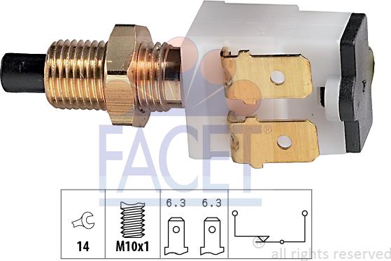 FACET 71.008 - Interruttore luce freno autozon.pro