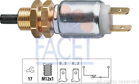 FACET 71.014 - Interruttore luce freno autozon.pro