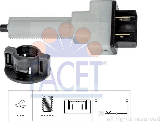 FACET 71.080 - Interruttore luce freno autozon.pro