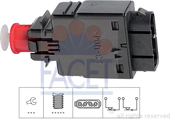 FACET 7.1081 - Interruttore luce freno autozon.pro