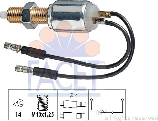 FACET 7.1028 - Interruttore luce freno autozon.pro