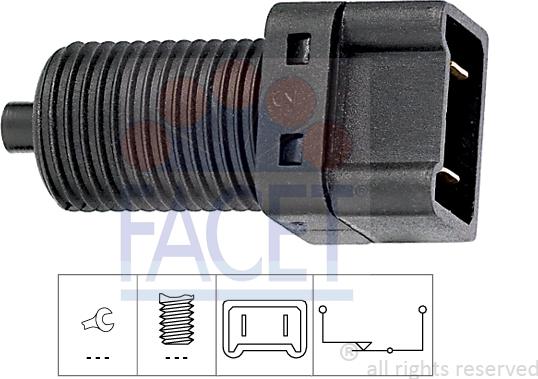 FACET 71.075 - Interruttore luce freno autozon.pro