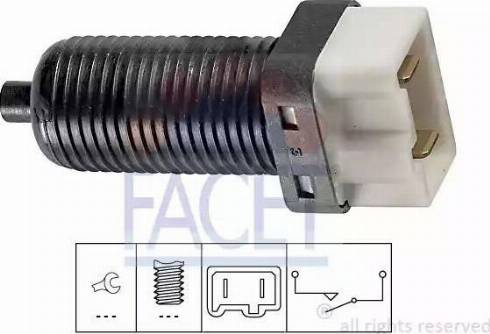 FACET 71.072 - Interruttore luce freno autozon.pro