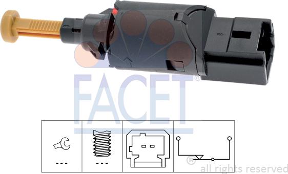 FACET 71.194 - Interruttore luce freno autozon.pro