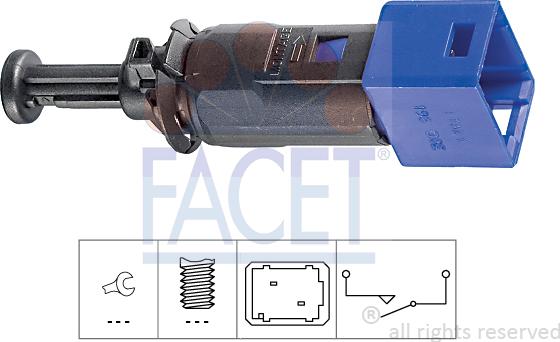 FACET 71.195 - Interruttore luce freno autozon.pro