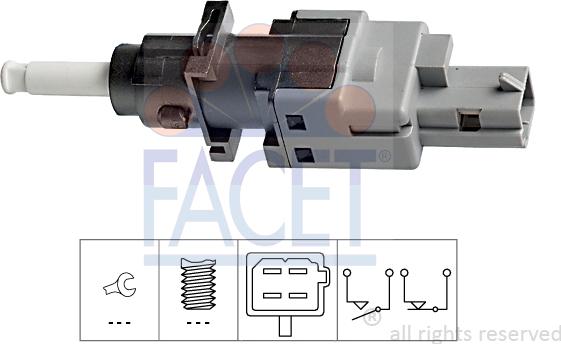 FACET 71.196 - Innesto, Comando disinnesto frizione autozon.pro