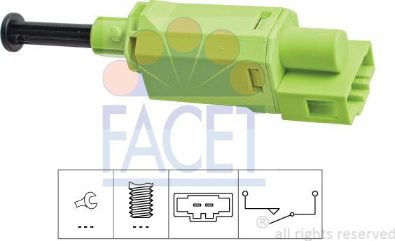 FACET 71.198 - Innesto, Comando disinnesto frizione autozon.pro