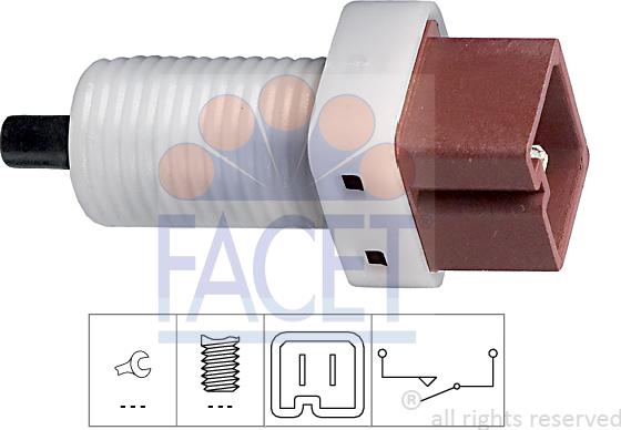 FACET 71.192 - Innesto, Comando disinnesto frizione autozon.pro