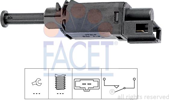 FACET 71.143 - Innesto, Comando disinnesto frizione autozon.pro