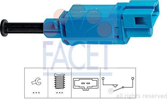 FACET 7.1142 - Interruttore luce freno autozon.pro