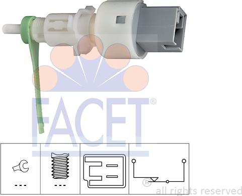 FACET 71.159 - Innesto, Comando disinnesto frizione autozon.pro