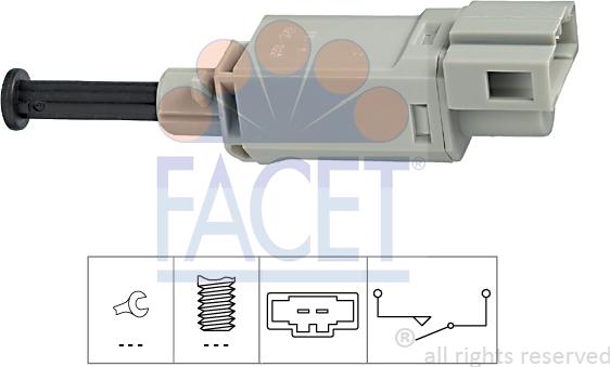 FACET 71.152 - Innesto, Comando disinnesto frizione autozon.pro